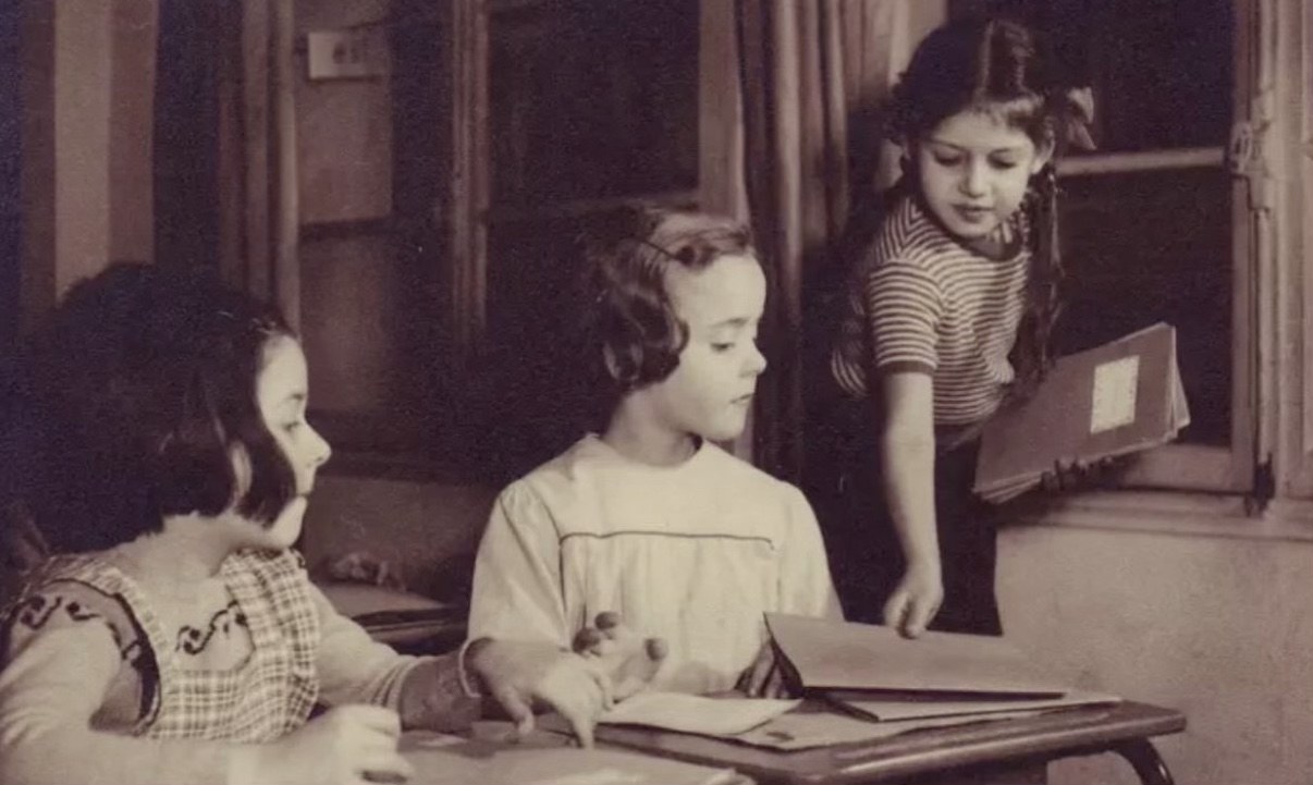Photographie des archives du Collège Sévigné